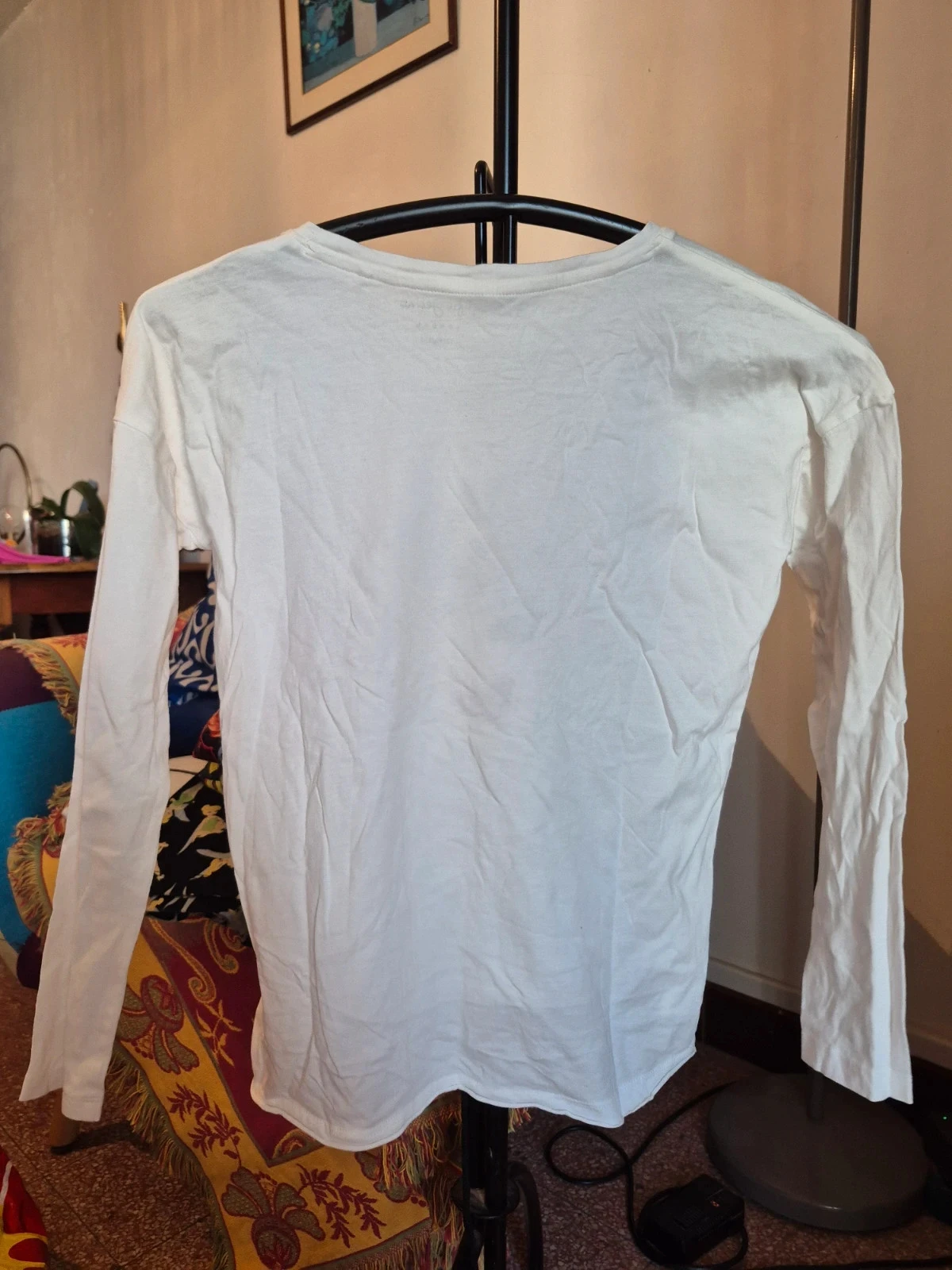 Blusa de manga comprida com estampa – photo 6